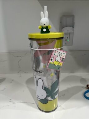 Starbucks MIFFY collaboration! Brand new never used!